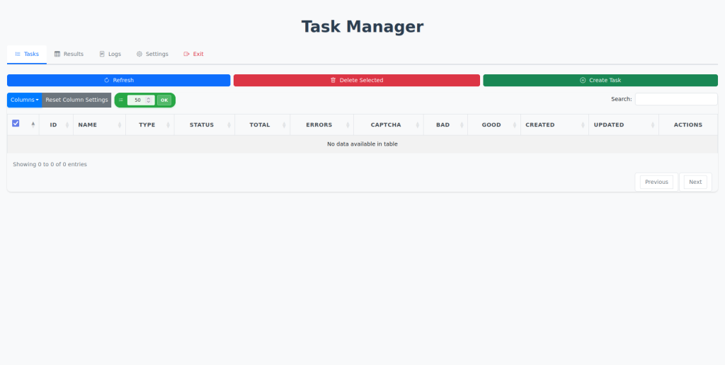 Настройки менеджера задач wordpress