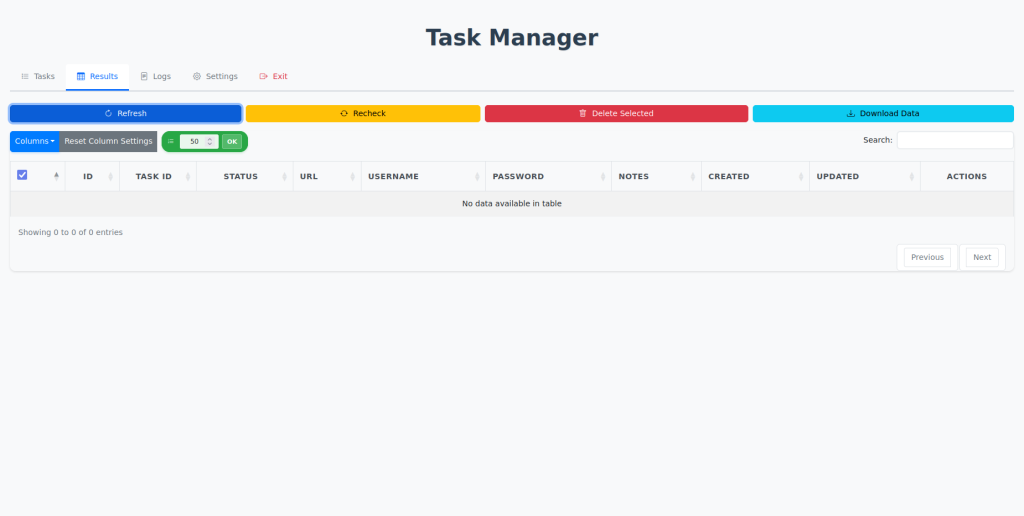 Настройки менеджера задач wordpress